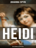 HEIDI (With Original Illustrations): Classic of Children's Literature