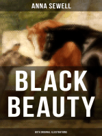 BLACK BEAUTY (With Original Illustrations): Classic of World Literature