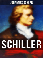 Schiller: Eine romanhafte Biografie