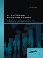 Kundenzufriedenheits- und Kundenbindungsmanagement: Am Beispiel der Division Privatkunden, Klein- und Mittelbetriebe der UniCredit Bank Austria AG