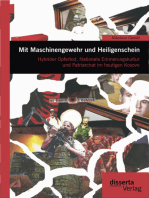 Mit Maschinengewehr und Heiligenschein