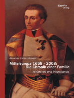 Mitteleuropa 1658 - 2008