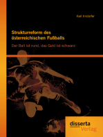 Strukturreform des österreichischen Fußballs: Der Ball ist rund, das Geld ist schwarz