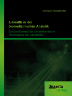 E-Health in der biomedizinischen Analytik