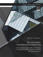 Die neue Basler Liquiditätsrisikoregulierung