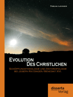 Evolution des Christlichen