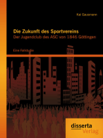 Die Zukunft des Sportvereins: Der Jugendclub des ASC von 1846 Göttingen: Eine Fallstudie