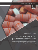 Der EFPIA-Kodex in der pharmazeutischen Industrie