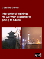 Intercultural trainings for German expatriates going to China