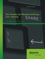 Das Paradox der Wissensverteilung und -nutzung