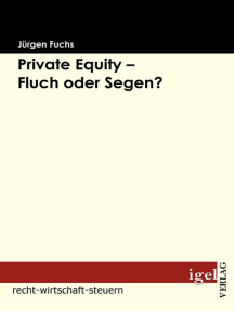 Private Equity - Fluch oder Segen?