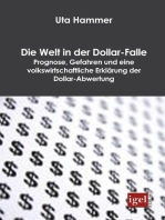 Die Welt in der Dollar-Falle: Prognose, Gefahren und eine volkswirtschaftliche Erklärung der Dollar-Abwertung