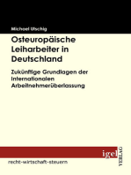 Osteuropäische Leiharbeiter in Deutschland