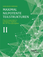 Maximal nilpotente Teilstrukturen II: Eine Korrespondenz in auflösbaren Algebren; mit 187 Übungsaufgaben