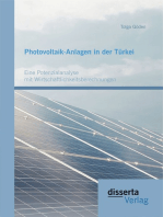 Photovoltaik-Anlagen in der Türkei