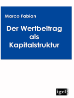 Der Wertbeitrag der Kapitalstruktur bei der Bewertung von Unternehmen: Der Tax Shield im alten und im neuen Unternehmenssteuersystem