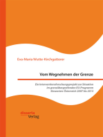 Vom Wegnehmen der Grenze. Ein Interventionsforschungsprojekt zur Situation im grenzübergreifenden EU-Programm Slowenien-Österreich 2007 bis 2013