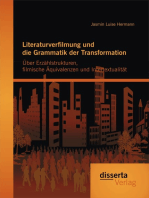 Literaturverfilmung und die Grammatik der Transformation: Über Erzählstrukturen, filmische Äquivalenzen und Intertextualität