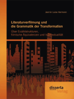 Literaturverfilmung und die Grammatik der Transformation