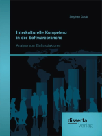 Interkulturelle Kompetenz in der Softwarebranche