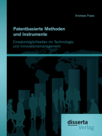 Patentbasierte Methoden und lnstrumente