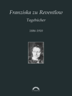 Franziska zu Reventlow: Werke 3 - Tagebücher: 1886-1910