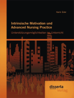 Intrinsische Motivation und Advanced Nursing Practice