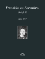 Franziska zu Reventlow: Werke 5 - Briefe II: Briefe 1893 bis 1917