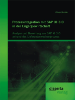 Prozessintegration mit SAP XI 3.0 in der Engergiewirtschaft