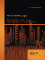 Von Achner bis Zugtal: Berg-, Gewässer-, Haus-, Ried- und Siedlungsnamen im oberen Murtal