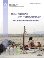 Ilija Trojanows „Der Weltensammler“ - Ein postkolonialer Roman?: SchriftBilder. Studien zur Medien und Kulturwissenschaft, Band 2