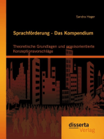 Sprachförderung - Das Kompendium