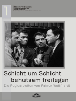 „Schicht um Schicht behutsam freilegen“ - Die Regiearbeiten von Rainer Wolffhardt: SchriftBilder. Studien zur Medien und Kulturwissenschaft, Band 1