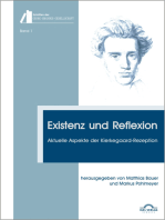 Existenz und Reflektion: Aktuelle Aspekte der Kierkegaard-Rezeption: Schriften der Georg-Brandes-Gesellschaft. Band 1