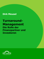 Turnaround-Management: Die Rolle der Finanzpartner und Investoren