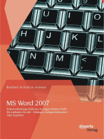 MS Word 2007 - Textverarbeitungs-Software im ungewohnten Outfit
