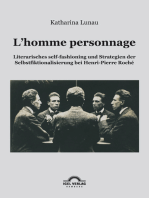 L’homme personnage