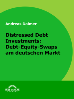 Distressed Debt Investments: Debt-Equity-Swaps am deutschen Markt