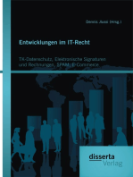 Entwicklungen im IT-Recht