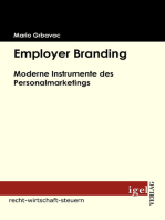 Employer Branding: Moderne Instrumente des Personalmarketings