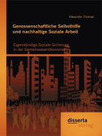 Genossenschaftliche Selbsthilfe und nachhaltige Soziale Arbeit