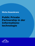 Public Private Partnership in der Informationstechnologie