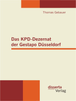 Das KPD-Dezernat der Gestapo Düsseldorf