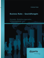 Business Rules – Geschäftsregeln: Konzepte, Modellierungsansätze, Softwaresysteme