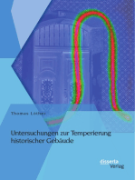 Untersuchungen zur Temperierung historischer Gebäude