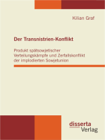 Der Transnistrien-Konflikt