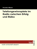 Telefongewinnspiele im Radio zwischen Erfolg und Risiko