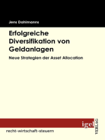Erfolgreiche Diversifikation von Geldanlagen: Neue Strategien der Asset allocation
