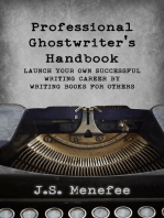 The Professional Ghostwriter's Handbook
