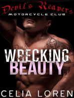 Wrecking Beauty: Vegas Titans Series, #1